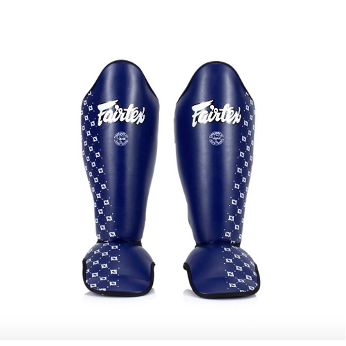 FAIRTEX - Competition Shin Guards - BLUE (SP5) - Small 