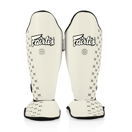 FAIRTEX - Competition Shin Guards - WHITE (SP5) - Extra Small