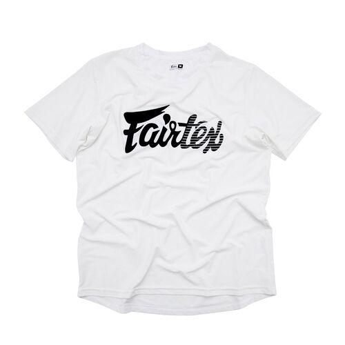 FAIRTEX - T Shirt - Dry Fit (TST181) - White/Medium